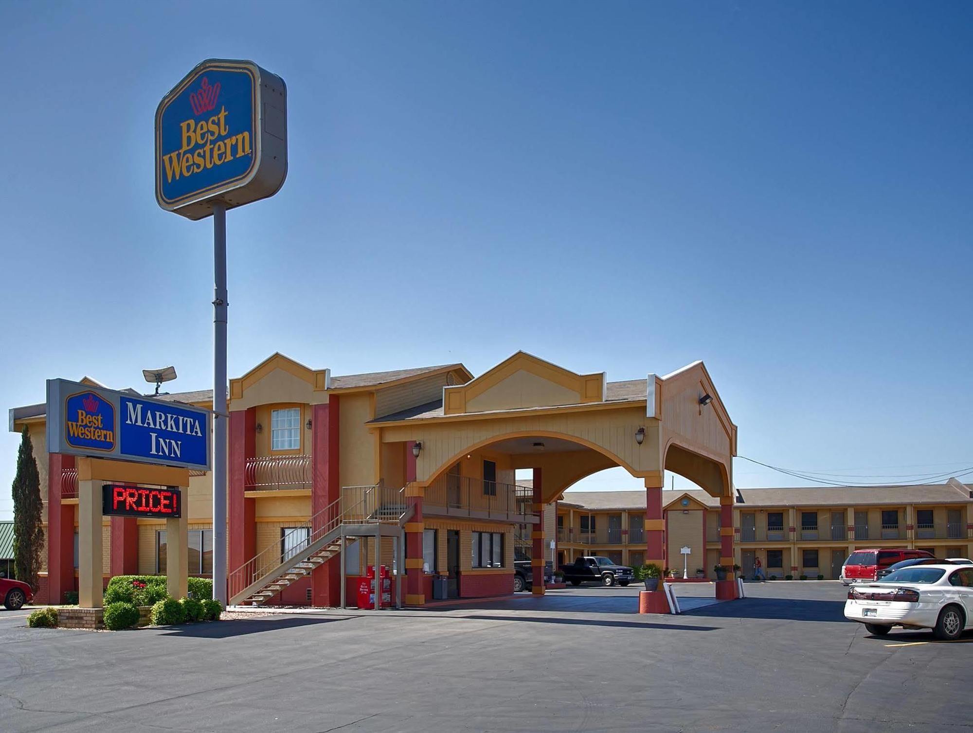 Best Western Markita Inn Durant Exterior foto